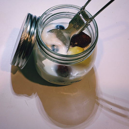 Plastic-Free Do-It-Yogurt Recipe