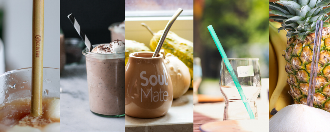 Innovative Alternatives to the Plastic Straw -- You Can Even Grow Your Own!