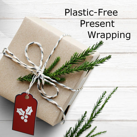 Plastic-Free Present Wrapping