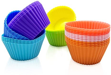 Silicone muffin cups