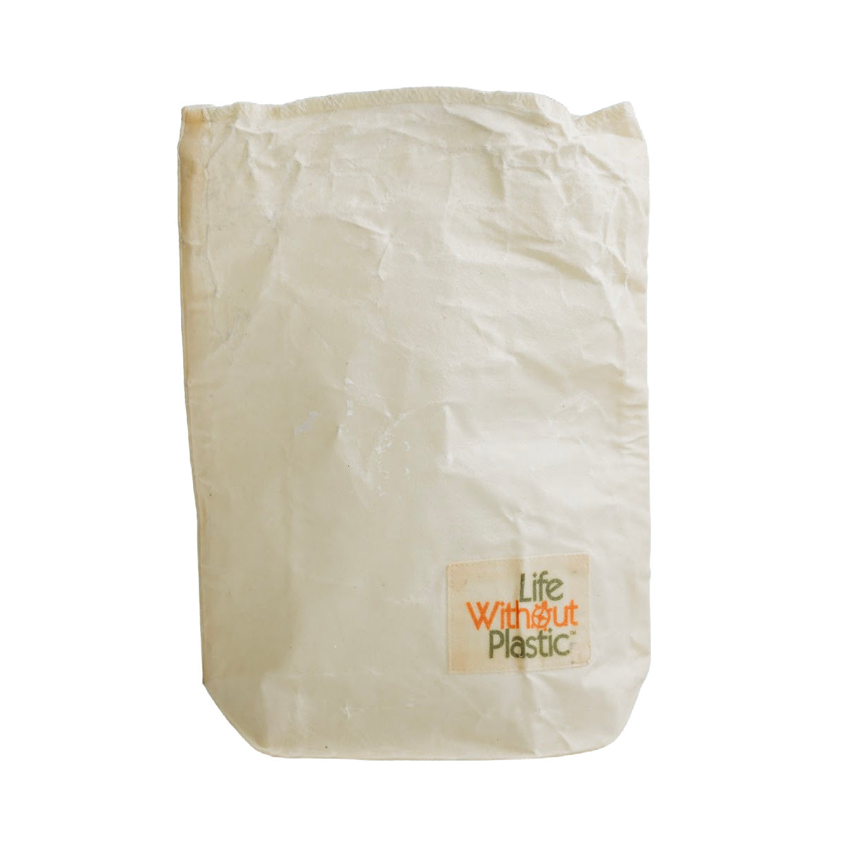 Less Than Perfect - Organic Cotton Waxed Bag - Large