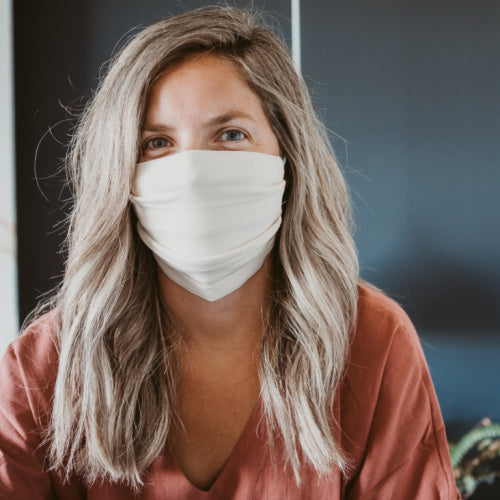 Organic Cotton Face Mask