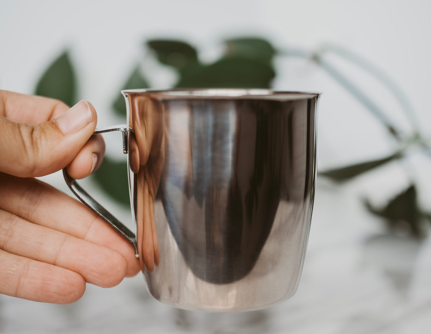 Children's Stainless Steel Mug - 200 ml / 7 oz - Bundle of 4