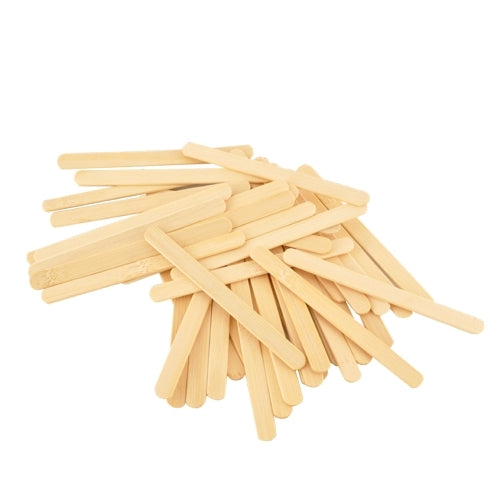 Reusable Bamboo Sticks for the Freezycup Ice Pop Mold - Bundle of 4 packs of 50 sticks