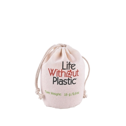 Organic Cotton SMALL Flat-Bottom Bulk Bag