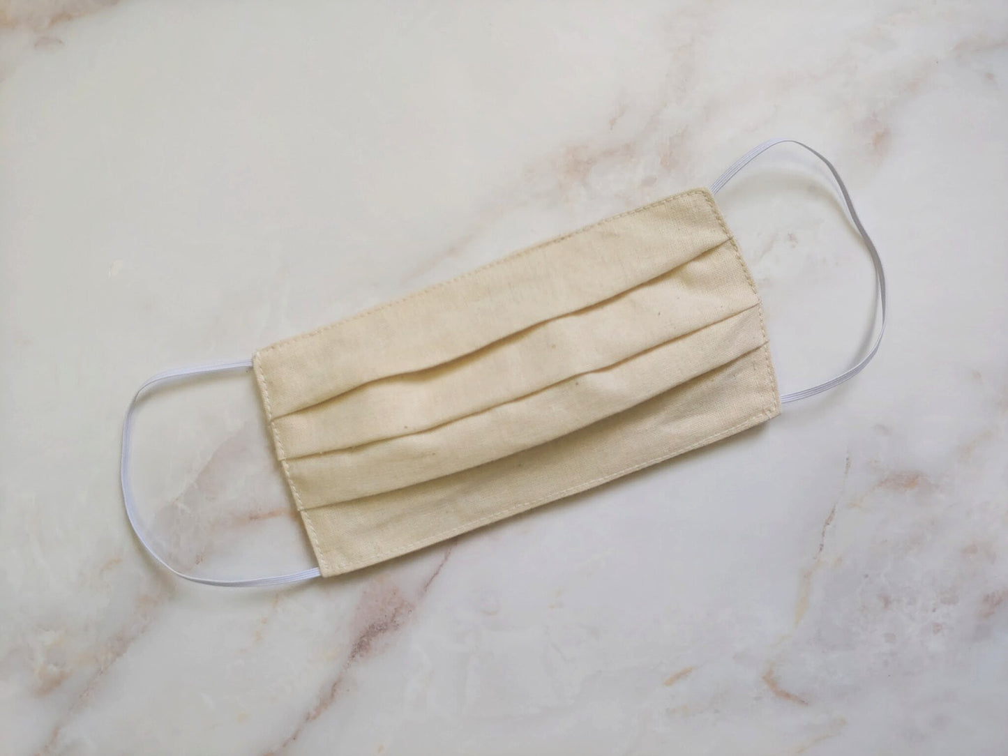 Cotton and Linen Face Mask