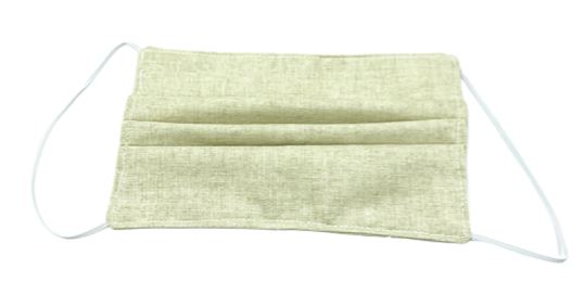 Cotton and Linen Face Mask