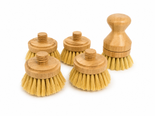 The Dish Brush You Won't Have to Keep Throwing Away