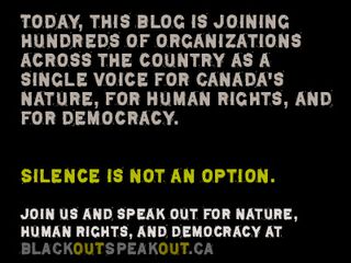 silence is not an option