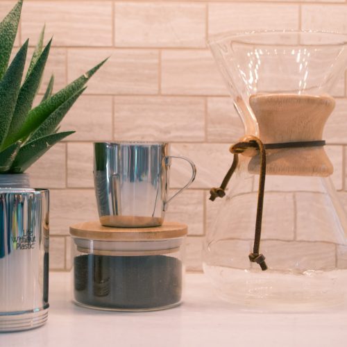 A Stainless Steel Mug With Many Personas