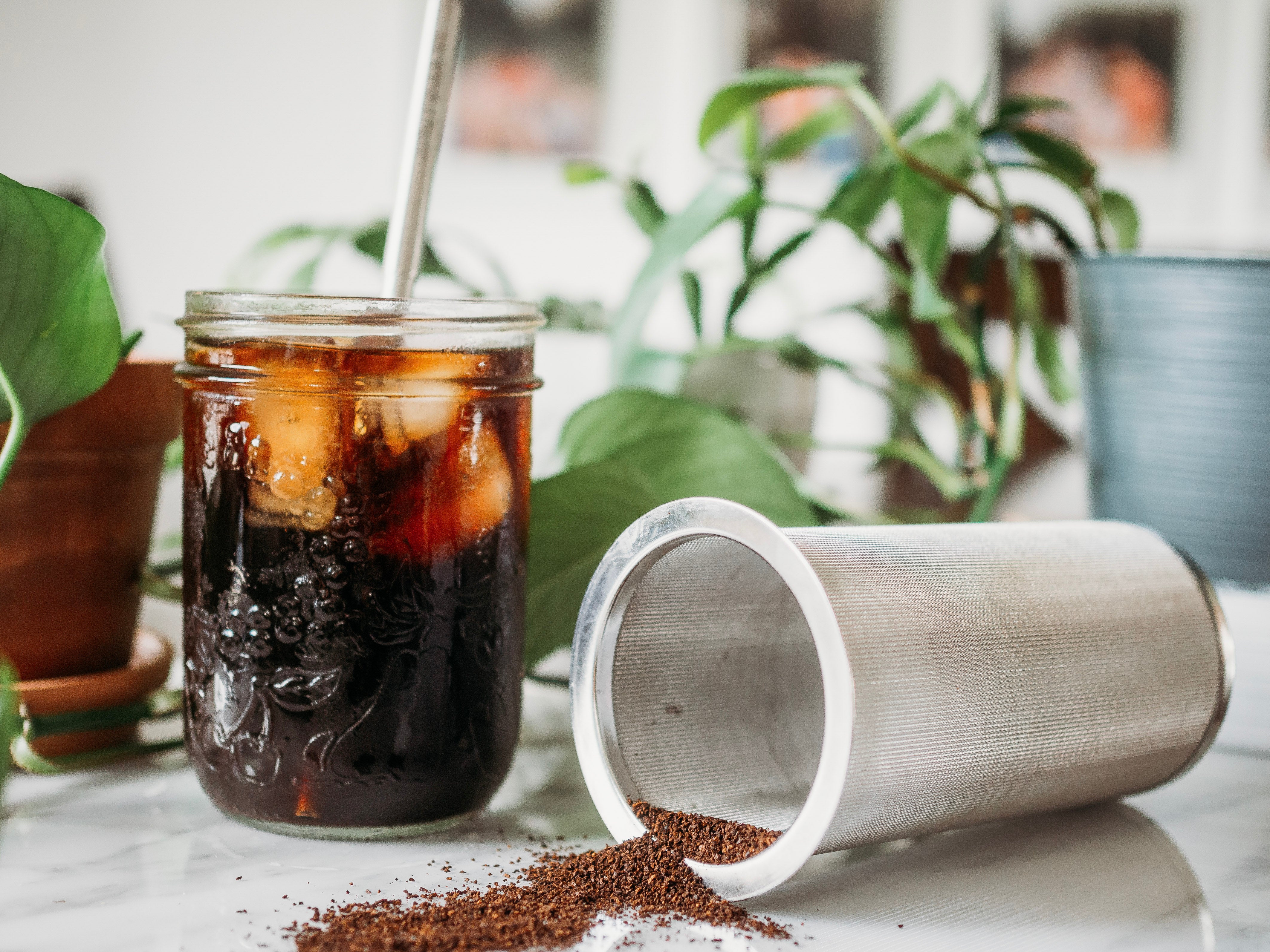 The Many Uses of a Stainless Steel Cold Brew Filter for Mason Jars ...