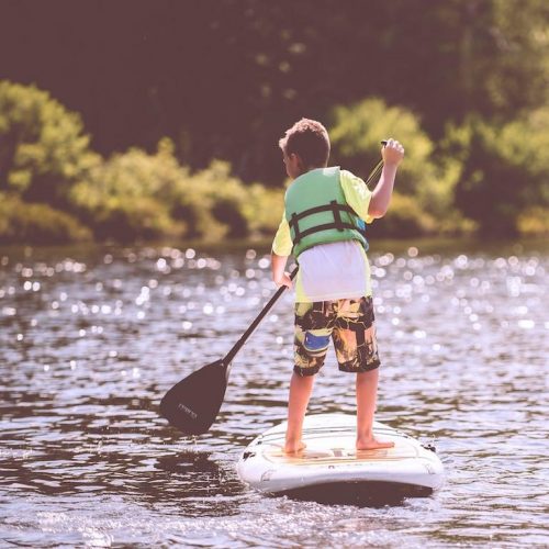 How the Stand Up Paddleboarding Community is Battling the Worldwide Plastic Pollution Epidemic