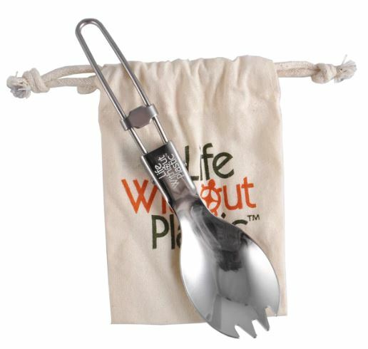 Stainless Steel Folding Spork
