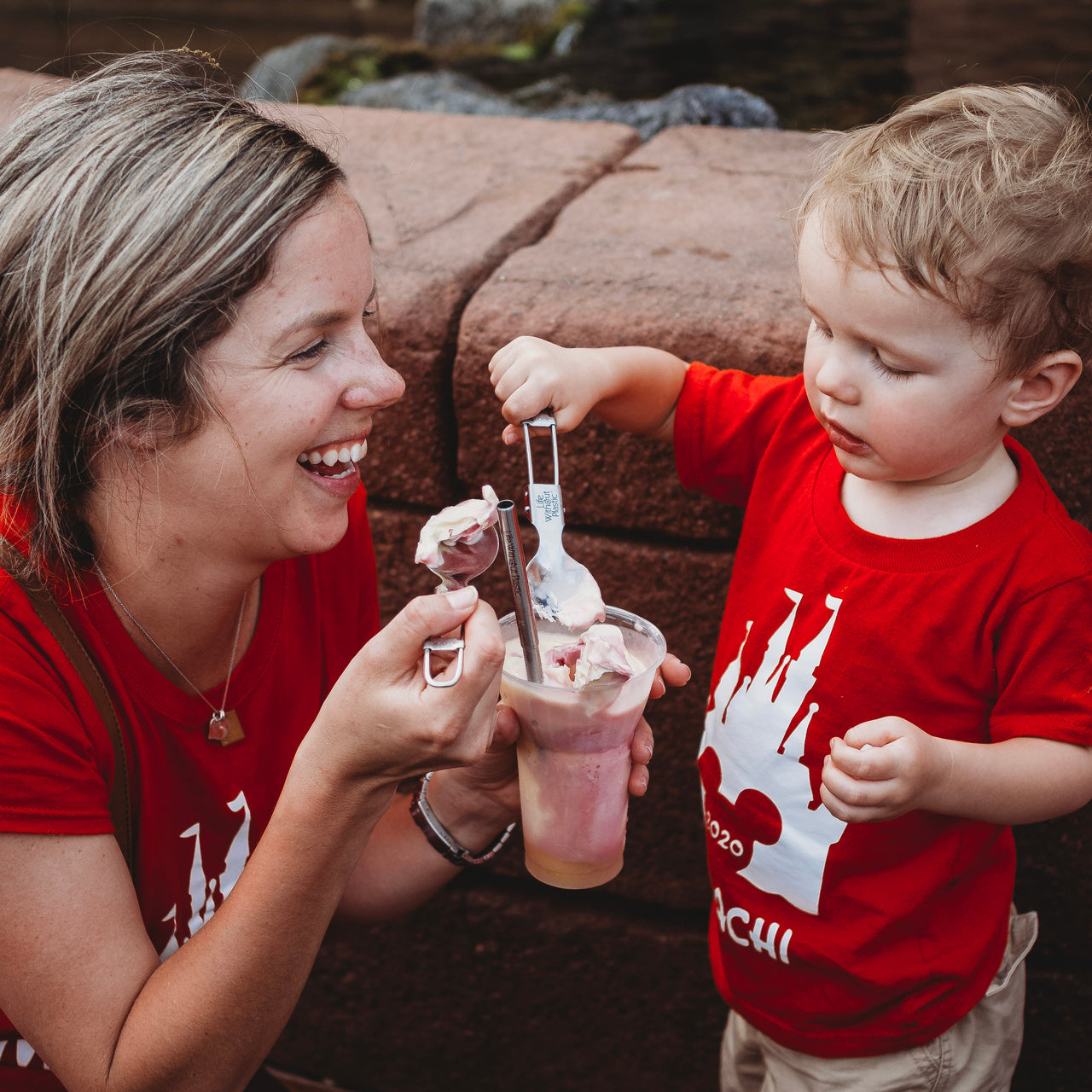 Telescopic Stainless Steel Straw and Cleaner with Natural Bristles in a Cotton Carrying Pouch