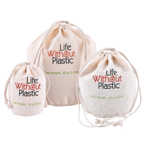 Organic Cotton Flat-Bottom MEDIUM Bulk Bag
