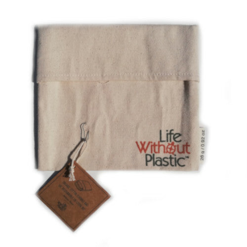 Organic Cotton Plastic-Free Sandwich Flip Bag
