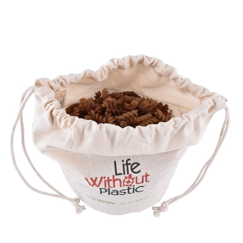 Organic Cotton Flat-Bottom MEDIUM Bulk Bag