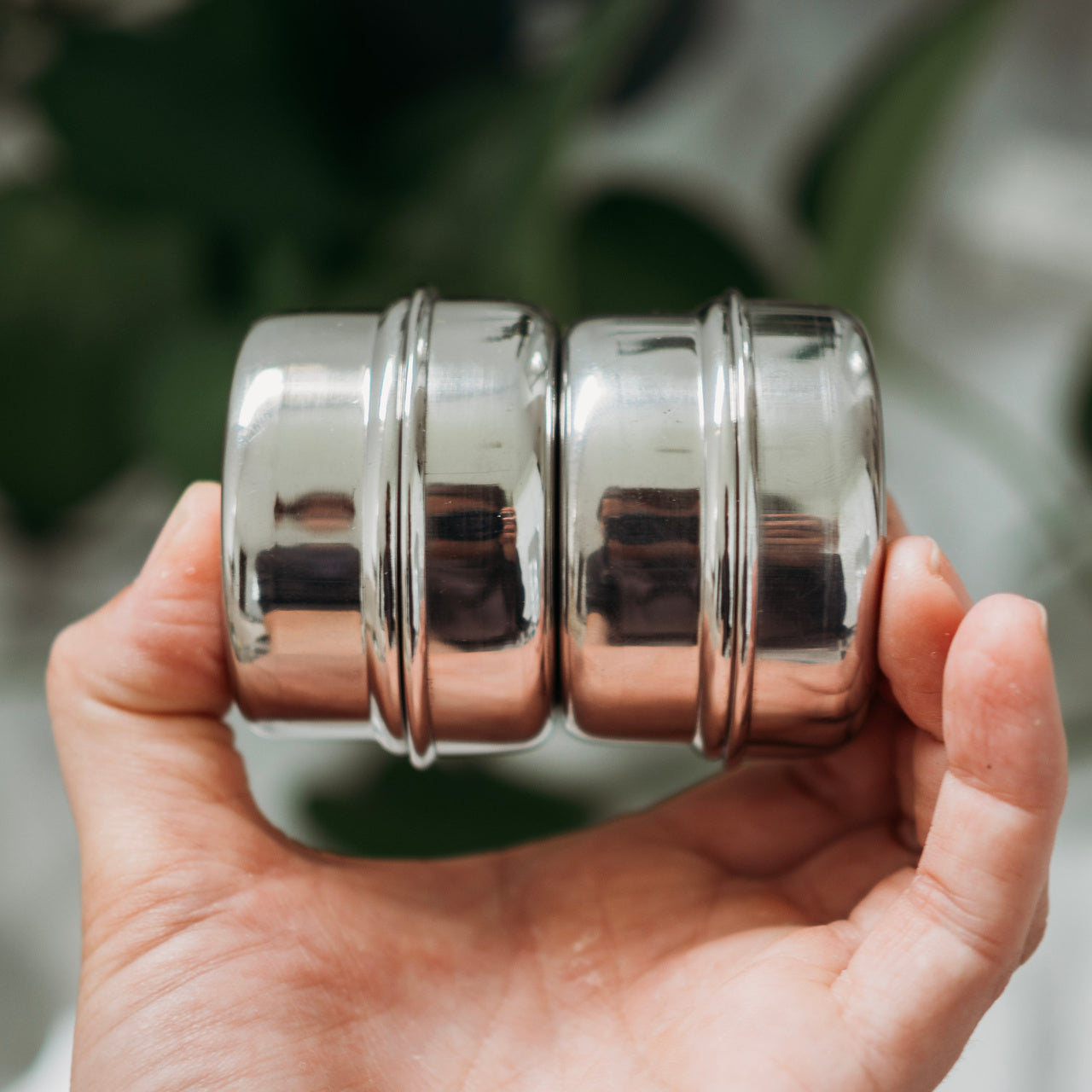 Stainless Steel Dip Containers