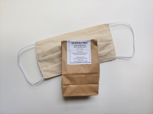 Cotton and Linen Face Mask
