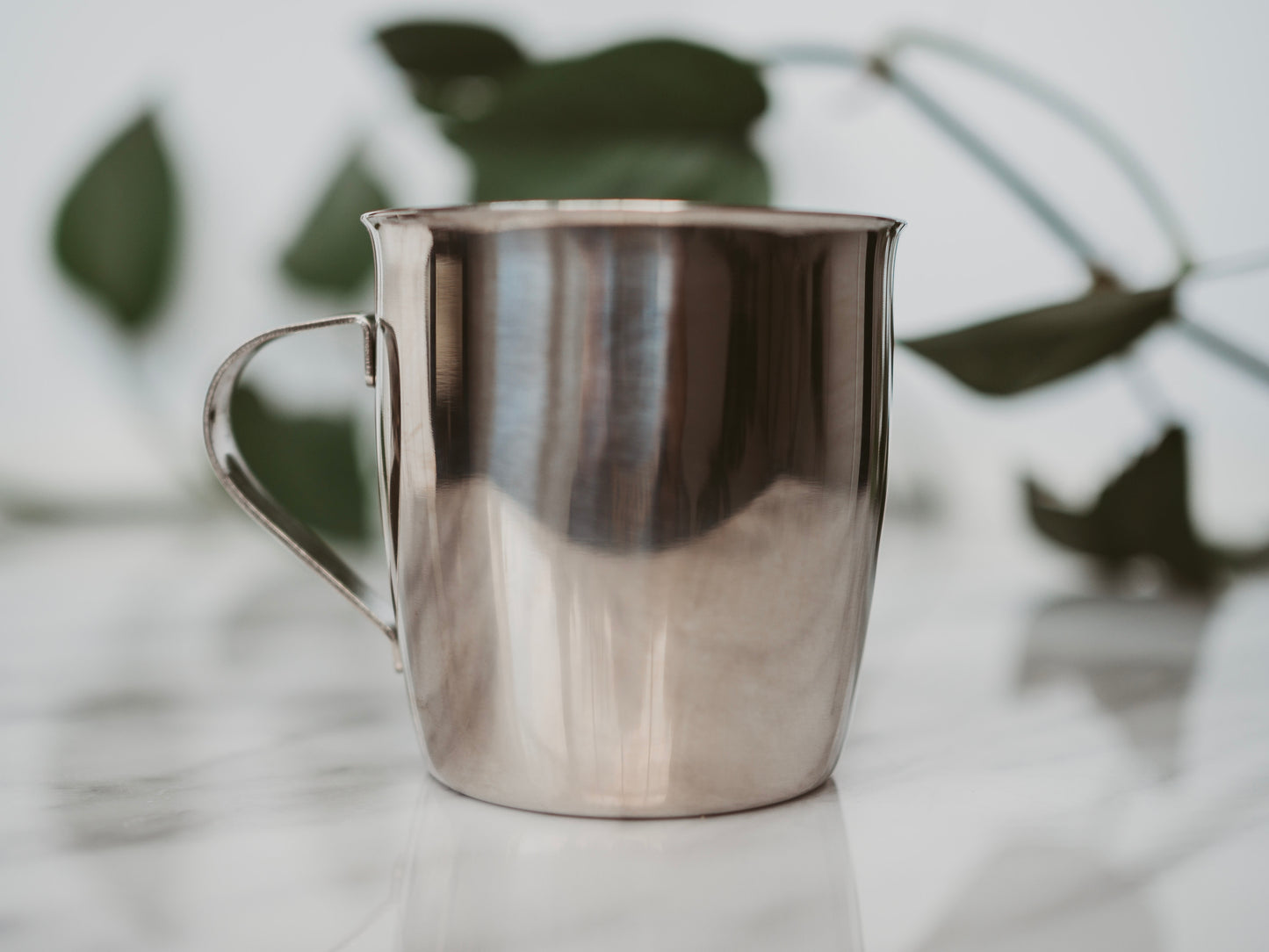 Children's Stainless Steel Mug - 200 ml / 7 oz - Bundle of 4