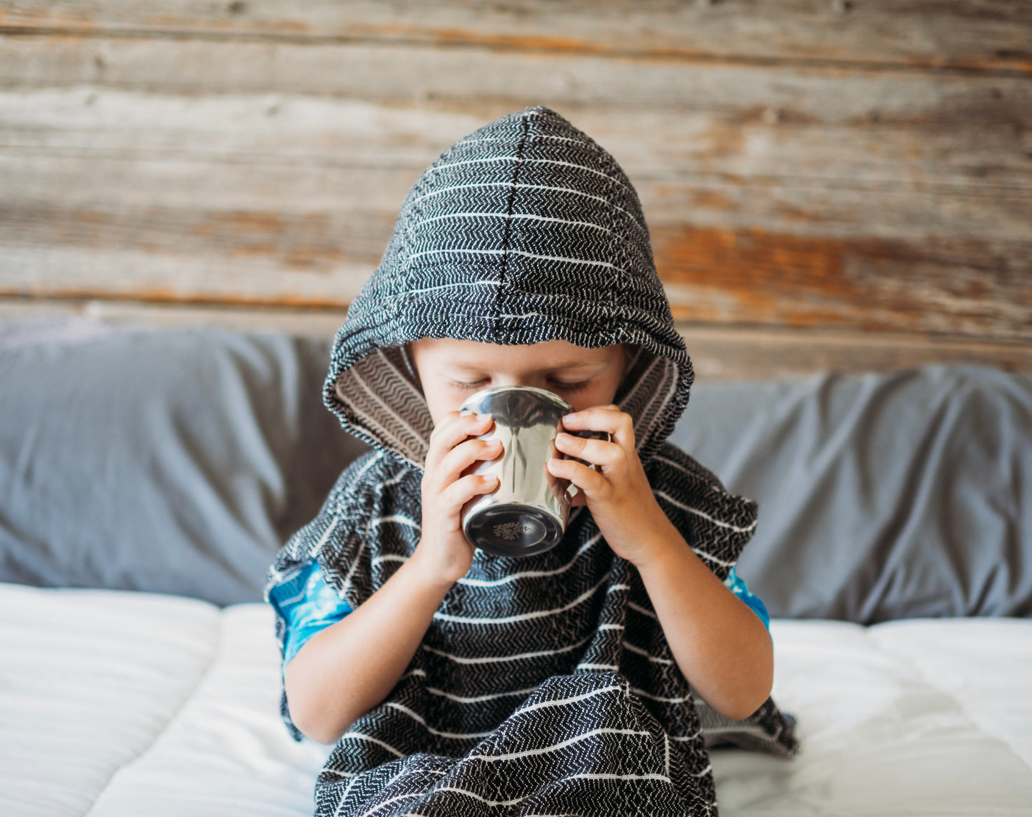 Children's Stainless Steel Mug - 200 ml / 7 oz - Bundle of 4