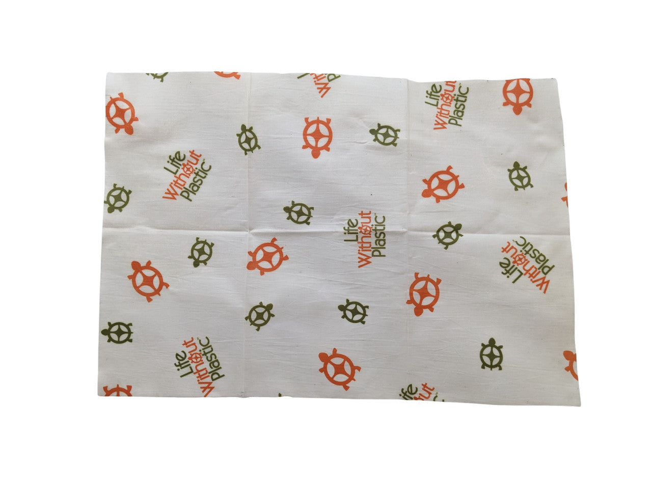 Plastic-Free Vegan Wax Food Wraps - 2 Large