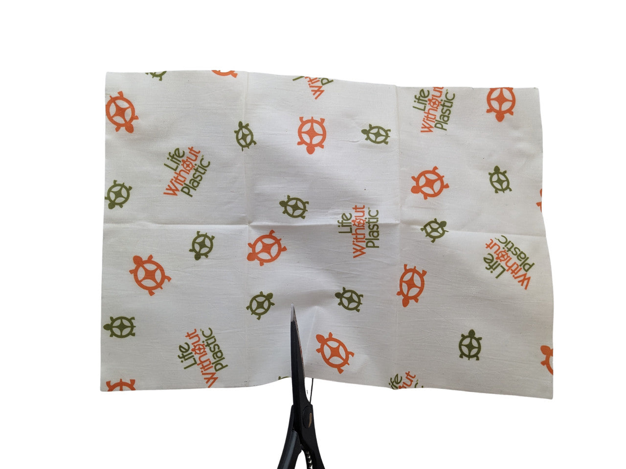 Plastic-Free Vegan Wax Food Wraps - 2 Large