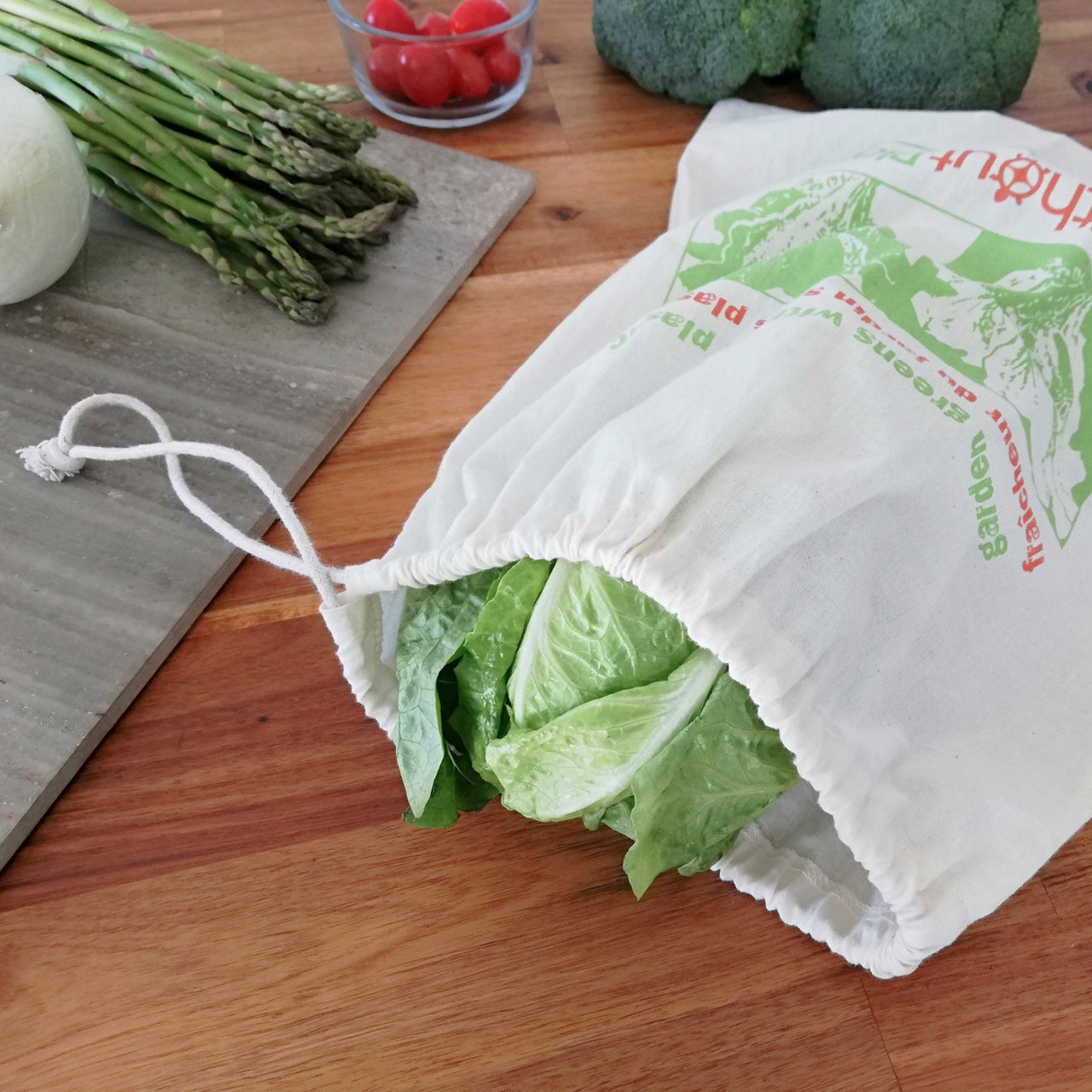 Greens Bag - Certified Organic Cotton