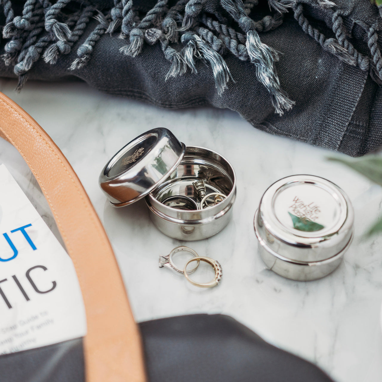 Stainless Steel Dip Containers