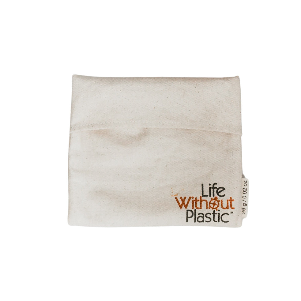 Organic Cotton Plastic-Free Sandwich Flip Bag