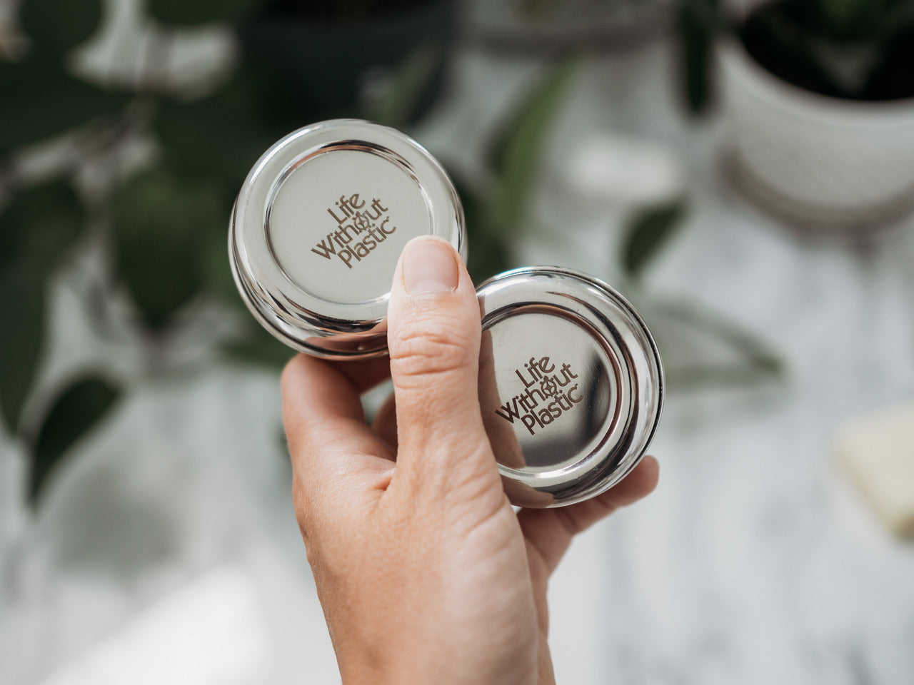 Stainless Steel Dip Containers