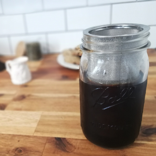 Cold brew filter